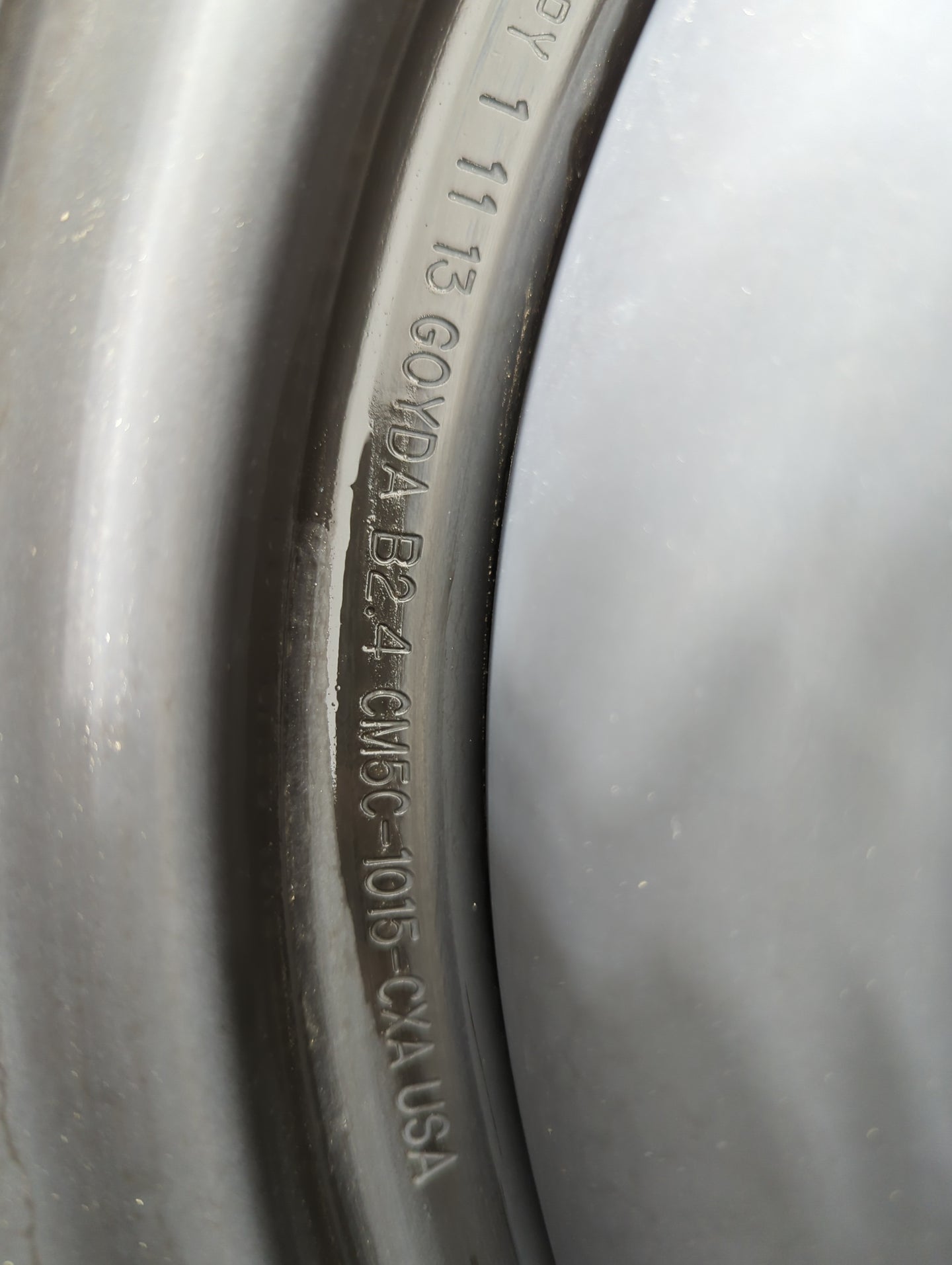 2013 Ford Fusion Spare Donut Tire Wheel Rim Oem - Oemusedautoparts1.com