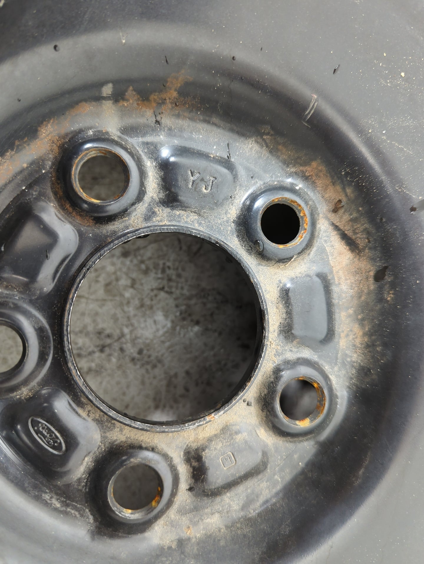 2013 Ford Fusion Spare Donut Tire Wheel Rim Oem - Oemusedautoparts1.com