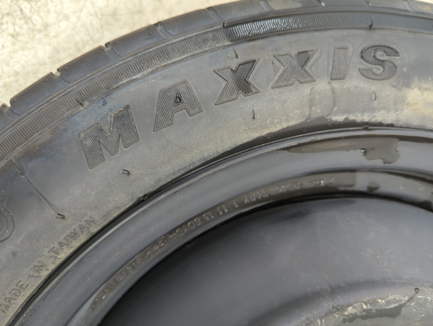 2013 Ford Fusion Spare Donut Tire Wheel Rim Oem - Oemusedautoparts1.com