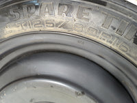 2013 Ford Fusion Spare Donut Tire Wheel Rim Oem - Oemusedautoparts1.com