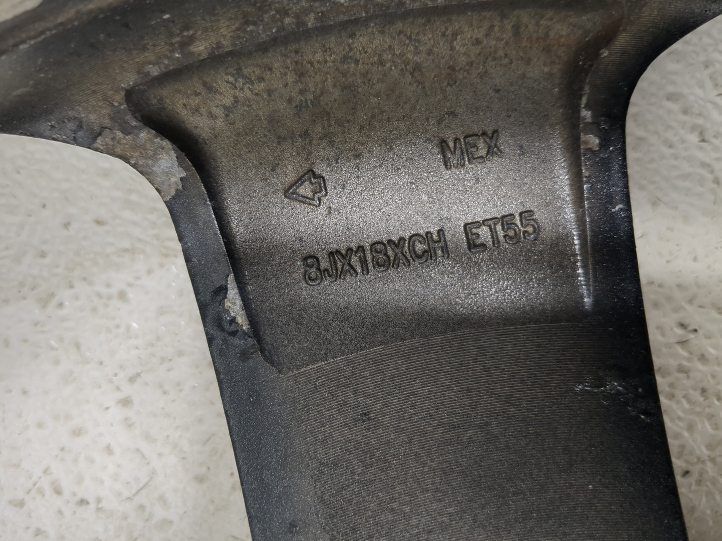 2013-2016 Ford Fusion Oem Wheel Rim - Oemusedautoparts1.com