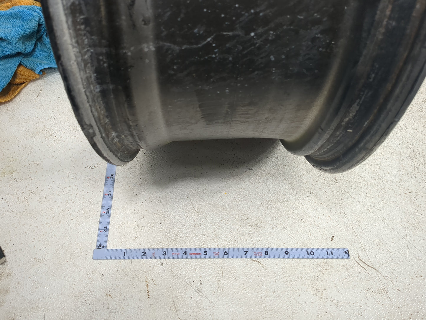 2013-2016 Ford Fusion Oem Wheel Rim - Oemusedautoparts1.com