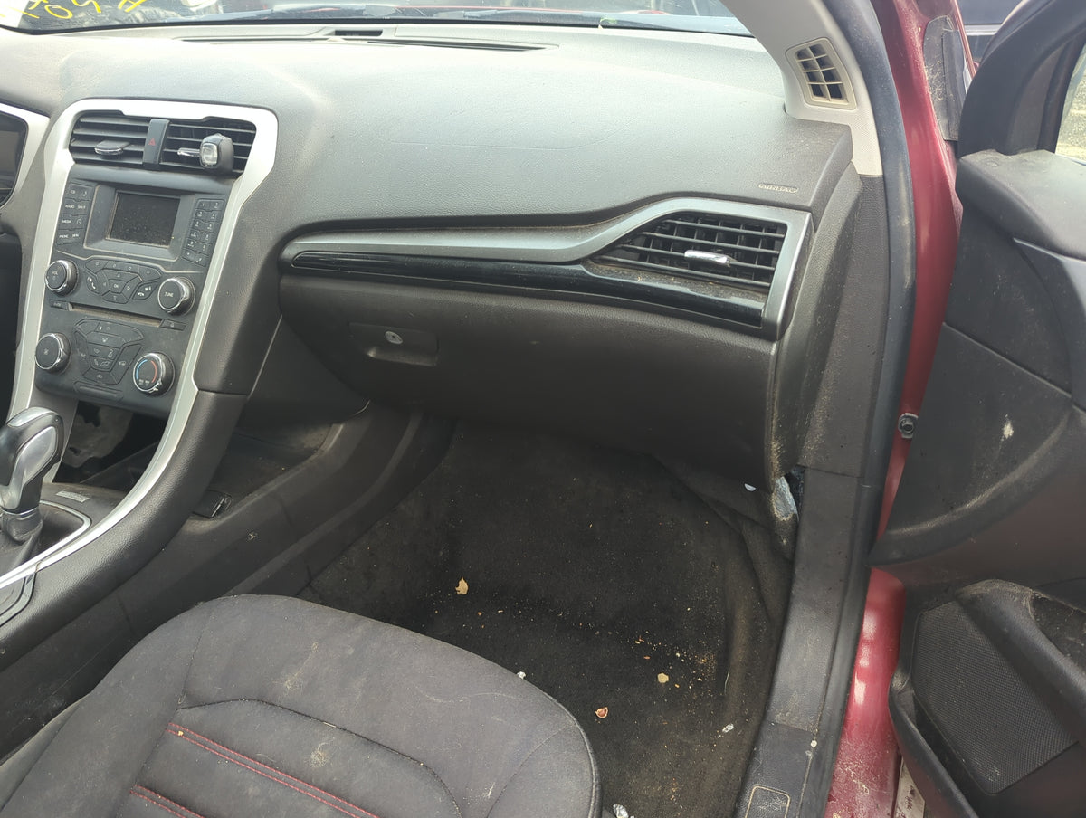 2013 Ford Fusion Passenger Glove Box Door Storage Compartment 5008137 - Oemusedautoparts1.com