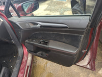 2013 Ford Fusion Front Right Passenger Interior Door Panel Trim 5008138 - Oemusedautoparts1.com