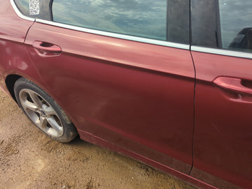 2013-2016 Ford Fusion Passenger Rear Door Oem - Oemusedautoparts1.com