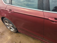2013-2016 Ford Fusion Passenger Rear Door Oem 5008142 - Oemusedautoparts1.com