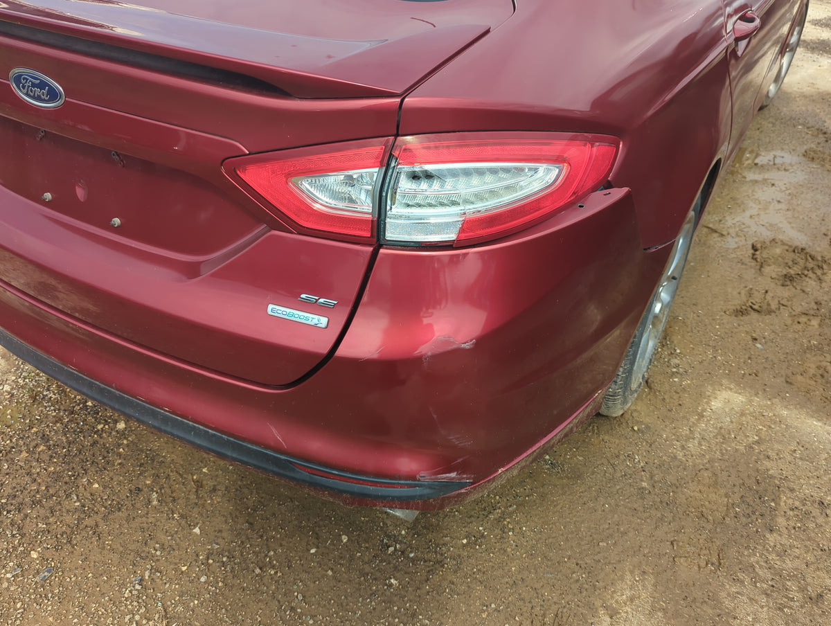 2013-2018 Ford Fusion Rear Bumper Assembly Oem 5008159 - Oemusedautoparts1.com