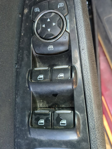 2013-2020 Ford Fusion Master Power Window Switch Replacement Driver Side Left Fits Fits 2013 2014 2015 2016 2017 2018 2019 2