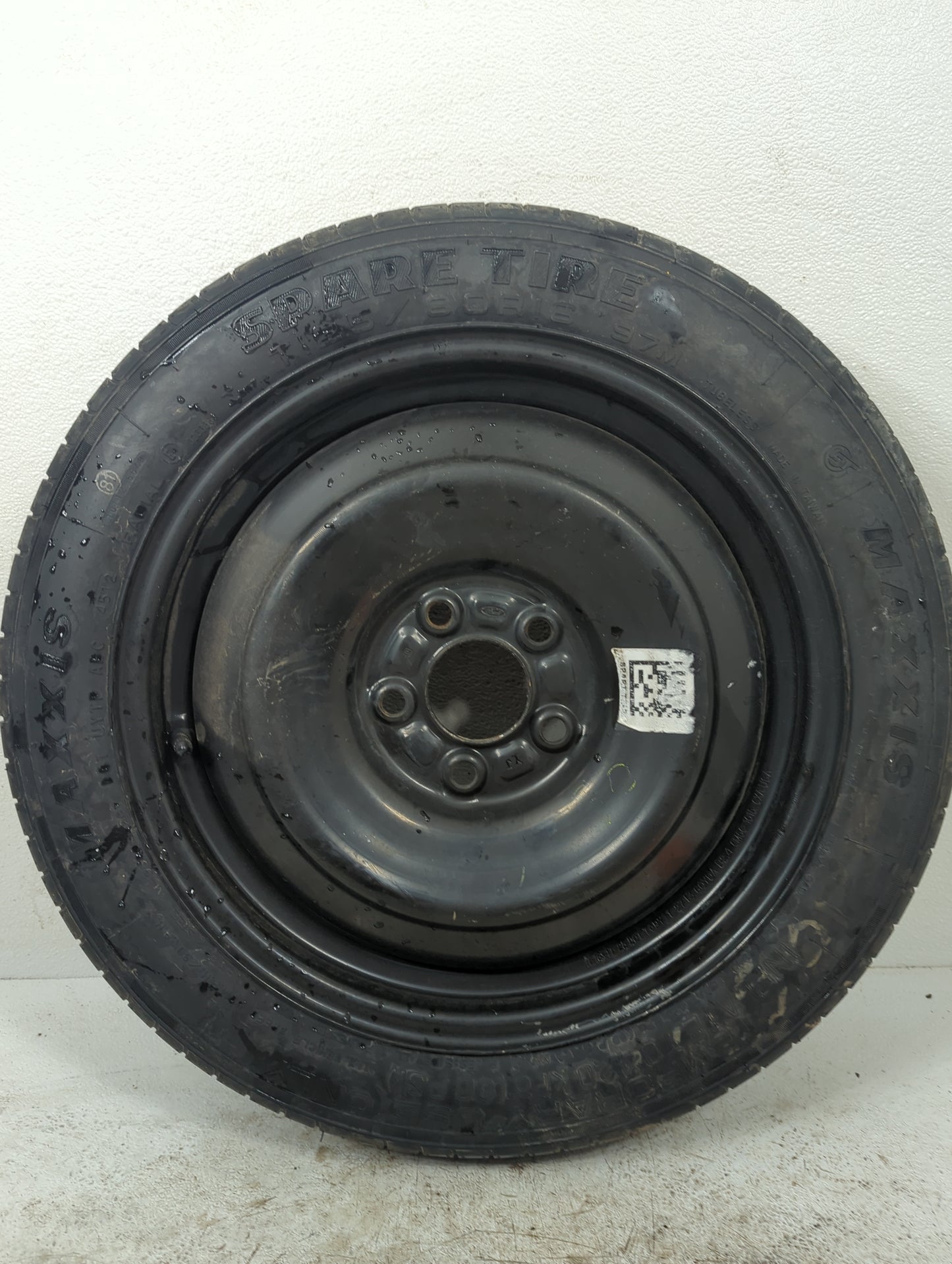 2013-2020 Ford Fusion Spare Donut Tire Wheel Rim Oem 5038239 - Oemusedautoparts1.com