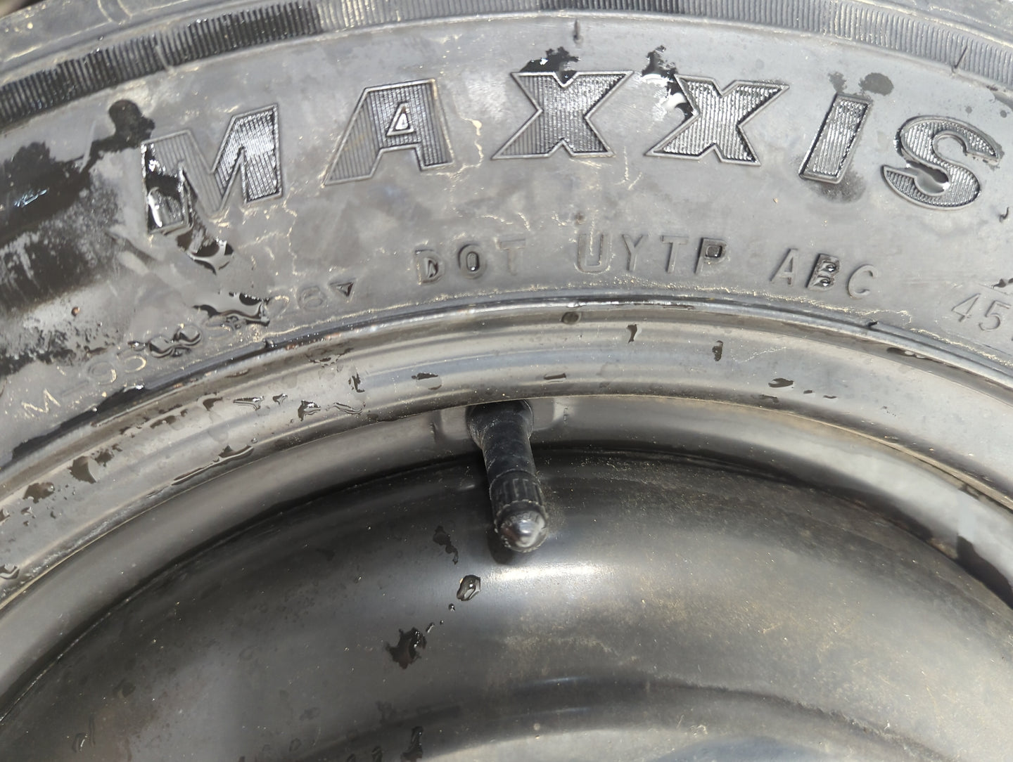 2013-2020 Ford Fusion Spare Donut Tire Wheel Rim Oem 5038239 - Oemusedautoparts1.com