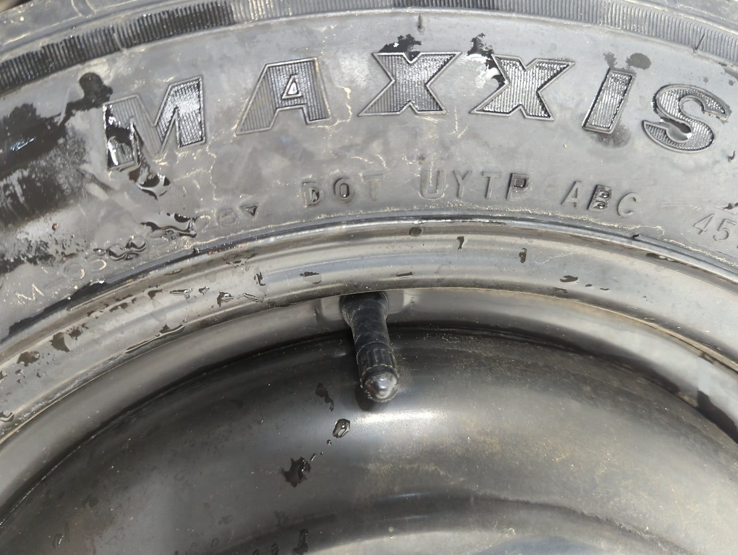2013-2020 Ford Fusion Spare Donut Tire Wheel Rim Oem 5038239 - Oemusedautoparts1.com