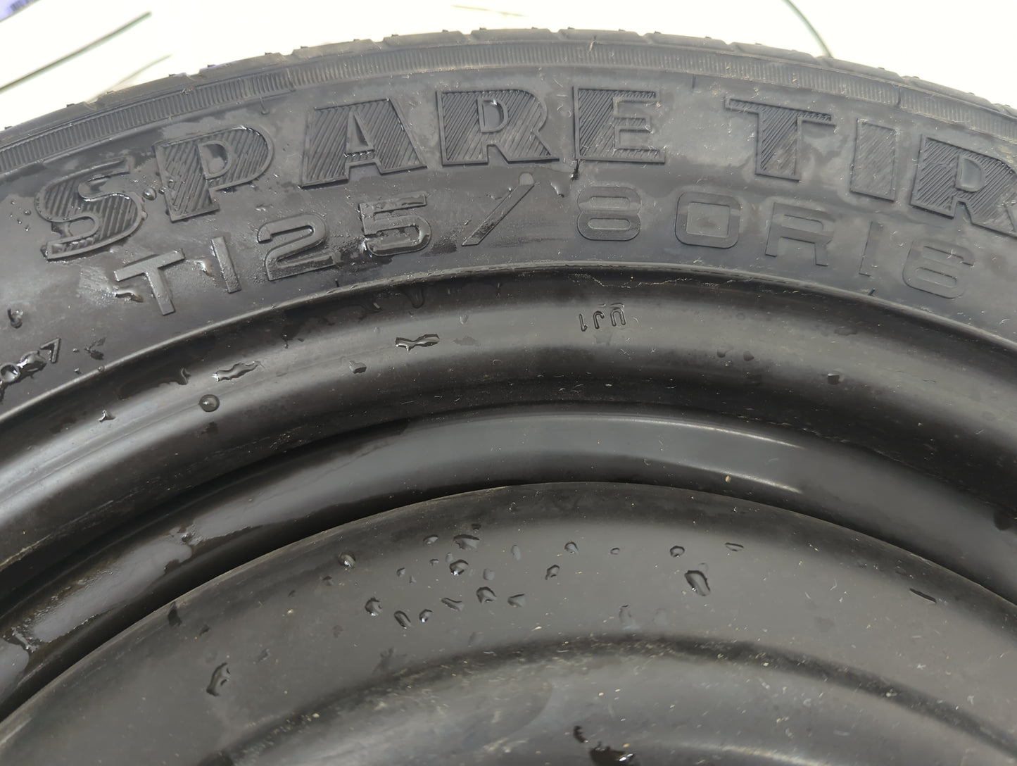 2013-2020 Ford Fusion Spare Donut Tire Wheel Rim Oem 5038239 - Oemusedautoparts1.com
