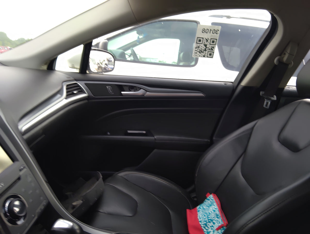2013 Ford Fusion Front Right Passenger Interior Door Panel Trim 5038824 - Oemusedautoparts1.com