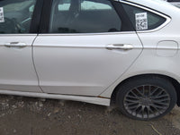 2013-2016 Ford Fusion Driver Rear Door Oem 5038837 - Oemusedautoparts1.com