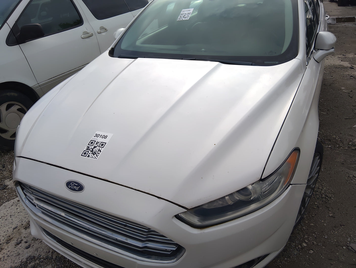 2013-2020 Ford Fusion Hood Oem 5038839 - Oemusedautoparts1.com
