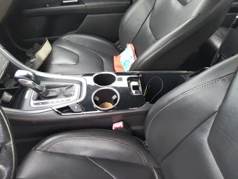 compare product 2013-2016 Ford Fusion Center Floor Console Fits Fits 2013 2014 2015 2016 OEM Used Auto Parts