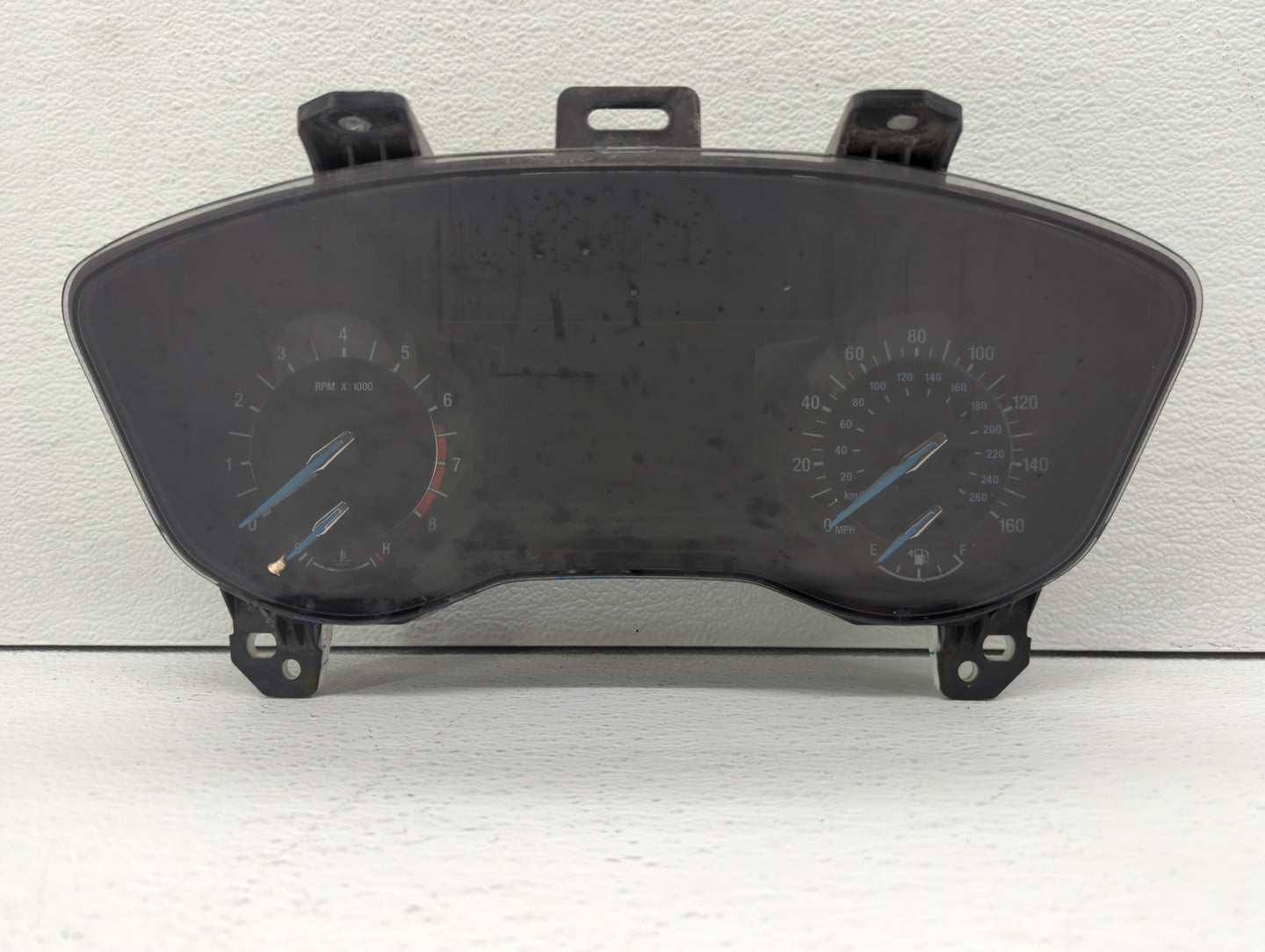 2013 Ford Fusion Instrument Cluster Speedometer Gauges P/N:DS7T-10849-EH Fits OEM Used Auto Parts - Oemusedautoparts1.com
