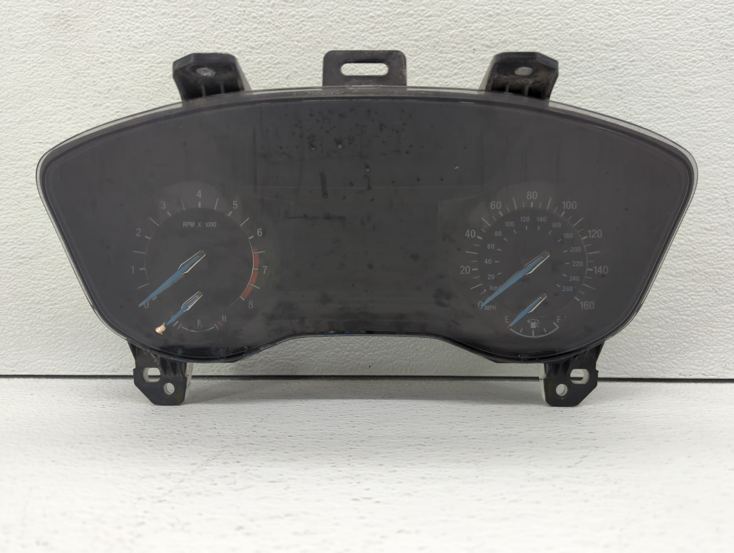 2013 Ford Fusion Instrument Cluster Speedometer Gauges P/N:DS7T-10849-EH Fits OEM Used Auto Parts - Oemusedautoparts1.com