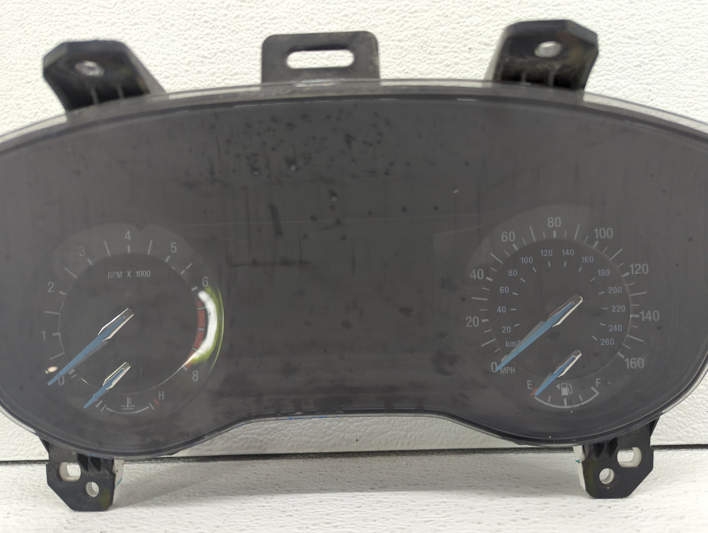 2013 Ford Fusion Instrument Cluster Speedometer Gauges P/N:DS7T-10849-EH Fits OEM Used Auto Parts - Oemusedautoparts1.com
