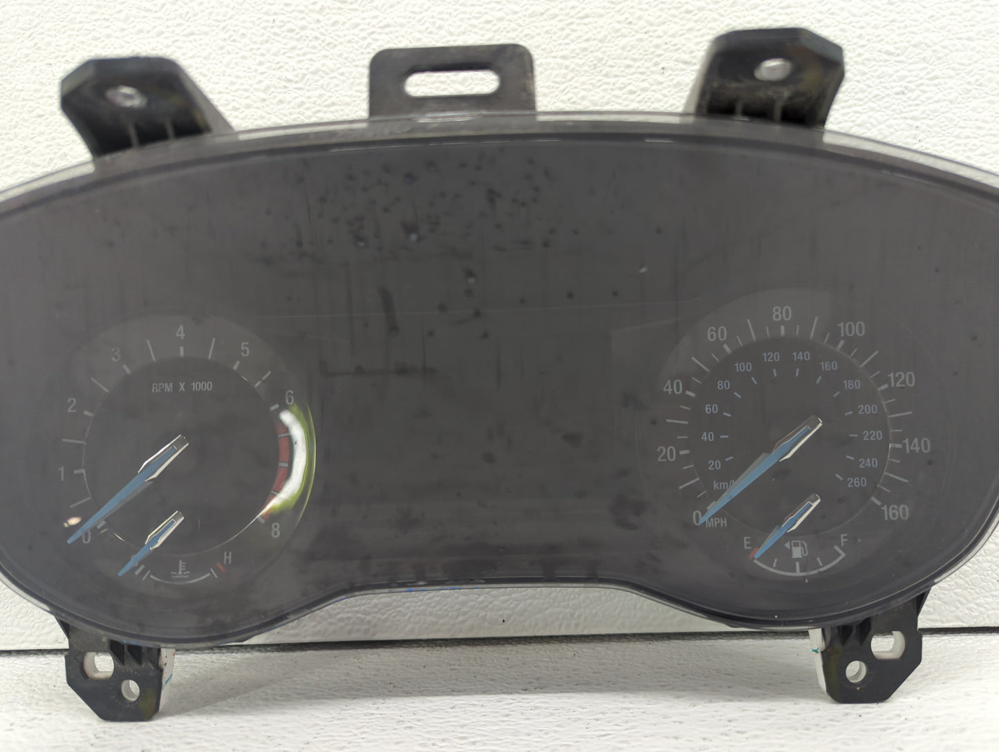 2013 Ford Fusion Instrument Cluster Speedometer Gauges P/N:DS7T-10849-EH Fits OEM Used Auto Parts - Oemusedautoparts1.com