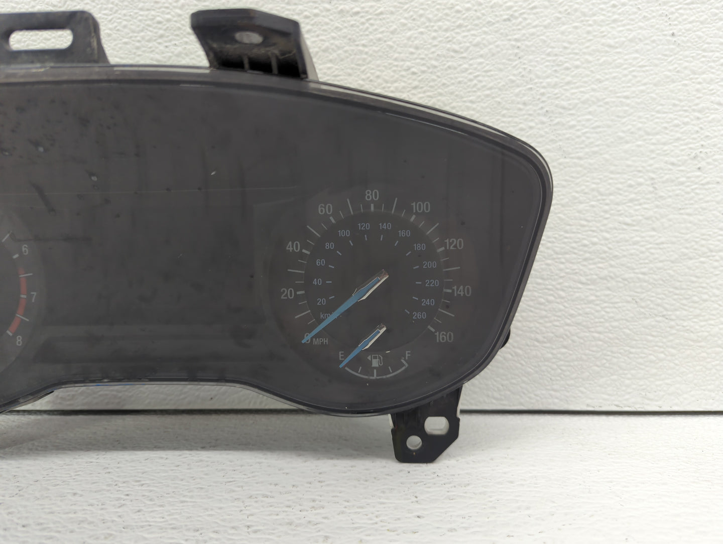 2013 Ford Fusion Instrument Cluster Speedometer Gauges P/N:DS7T-10849-EH Fits OEM Used Auto Parts - Oemusedautoparts1.com