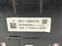 2013 Ford Fusion Instrument Cluster Speedometer Gauges P/N:DS7T-10849-EH Fits OEM Used Auto Parts - Oemusedautoparts1.com