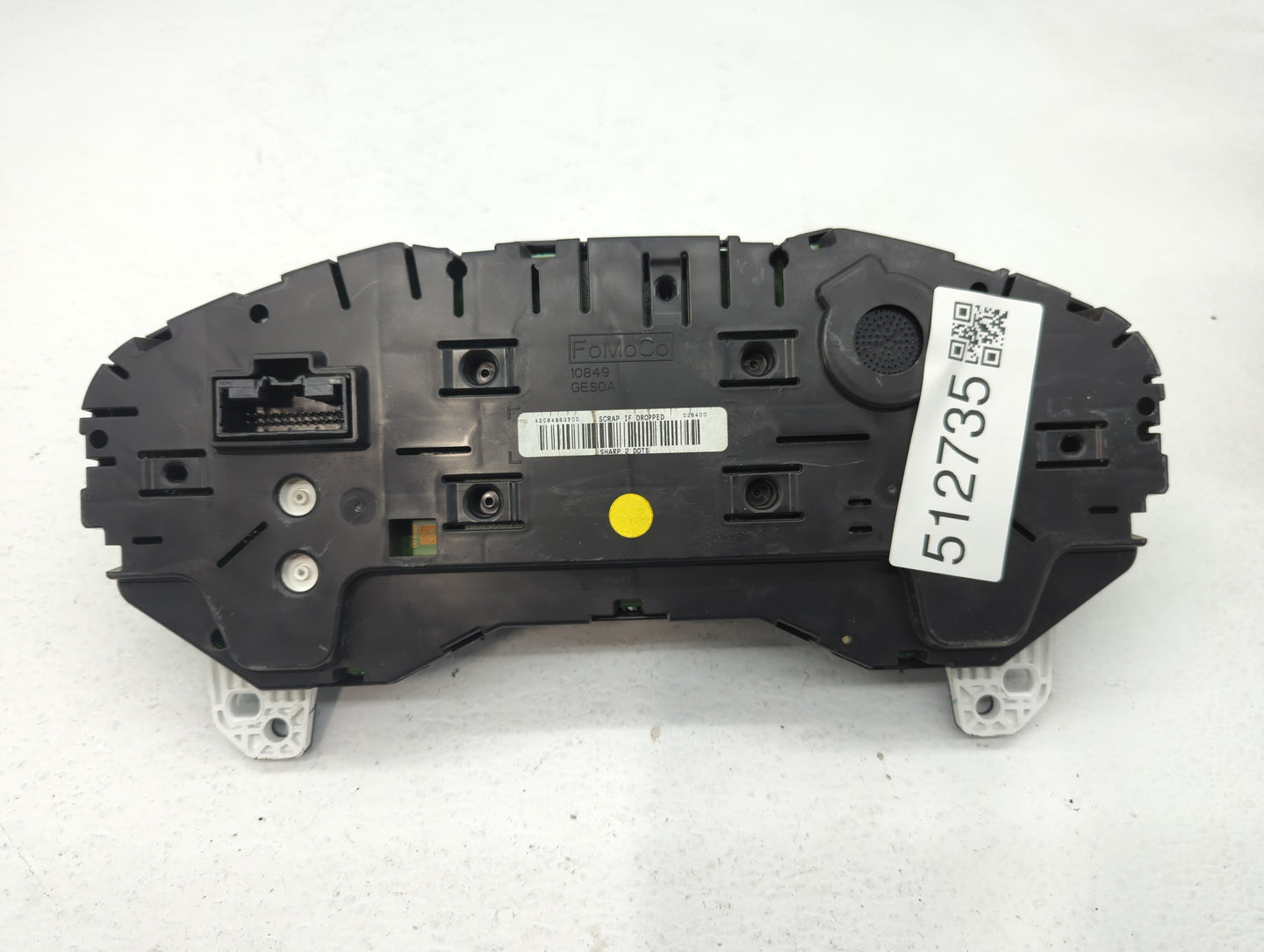 2013 Ford Fusion Instrument Cluster Speedometer Gauges P/N:DS7T-10849-EH Fits OEM Used Auto Parts - Oemusedautoparts1.com