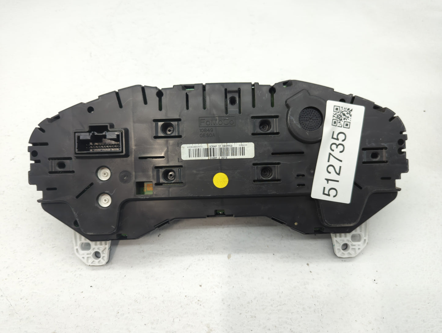 2013 Ford Fusion Instrument Cluster Speedometer Gauges P/N:DS7T-10849-EH Fits OEM Used Auto Parts - Oemusedautoparts1.com