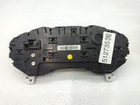 2013 Ford Fusion Instrument Cluster Speedometer Gauges P/N:DS7T-10849-EH Fits OEM Used Auto Parts - Oemusedautoparts1.com