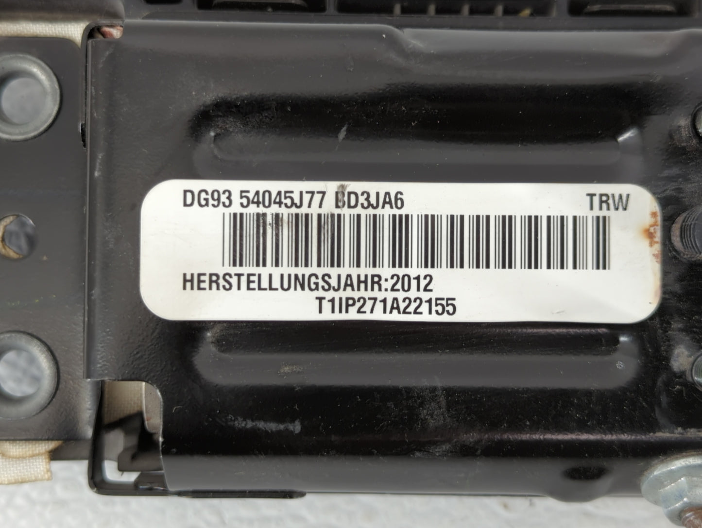 Ford Fusion Air Bag Passenger Right Dashboard Oem - Oemusedautoparts1.com
