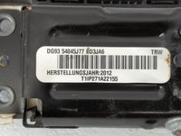 Ford Fusion Air Bag Passenger Right Dashboard Oem - Oemusedautoparts1.com