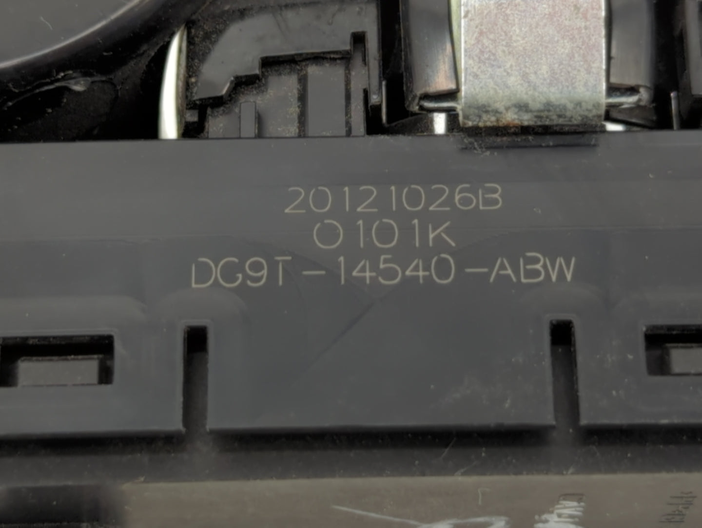 2013-2020 Ford Fusion Master Power Window Switch Replacement Driver Side Left P/N:DG9T-14540-ABW DG9T-14540-ACW Fits OEM Use