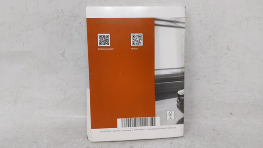 2013 Ford Fusion Owners Manual Book Guide OEM Used Auto Parts