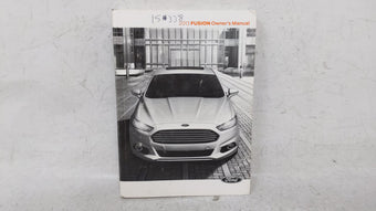 compare product 2013 Ford Fusion Owners Manual Book Guide OEM Used Auto Parts