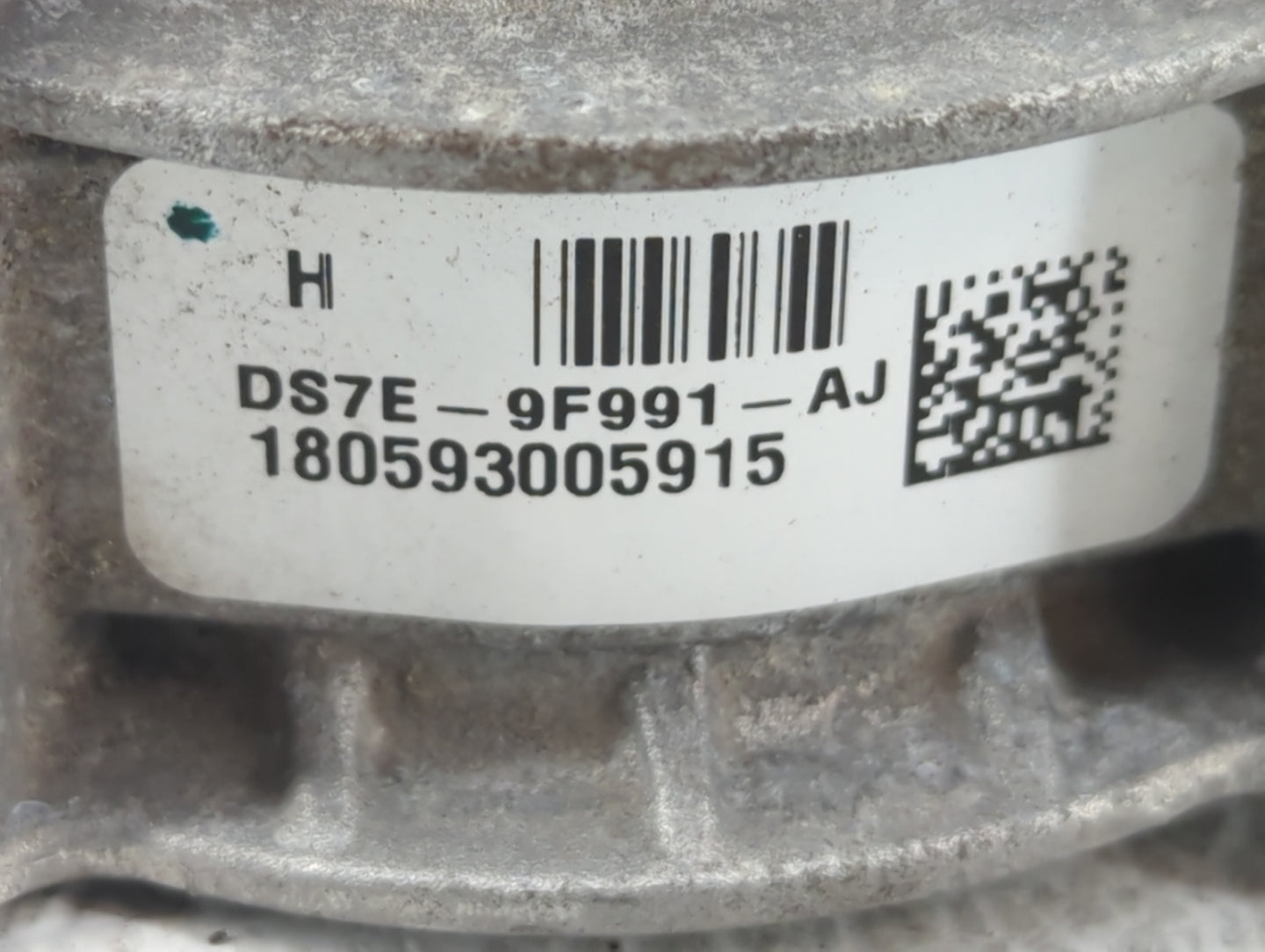 2013 Ford Fusion Throttle Body P/N:DS7E-9F991-AJ Fits Fits 2012 2014 2015 2016 2017 OEM Used Auto Parts - Oemusedautoparts1.
