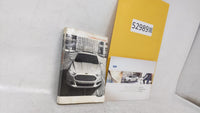 2013 Ford Fusion Owners Manual Book Guide OEM Used Auto Parts - Oemusedautoparts1.com