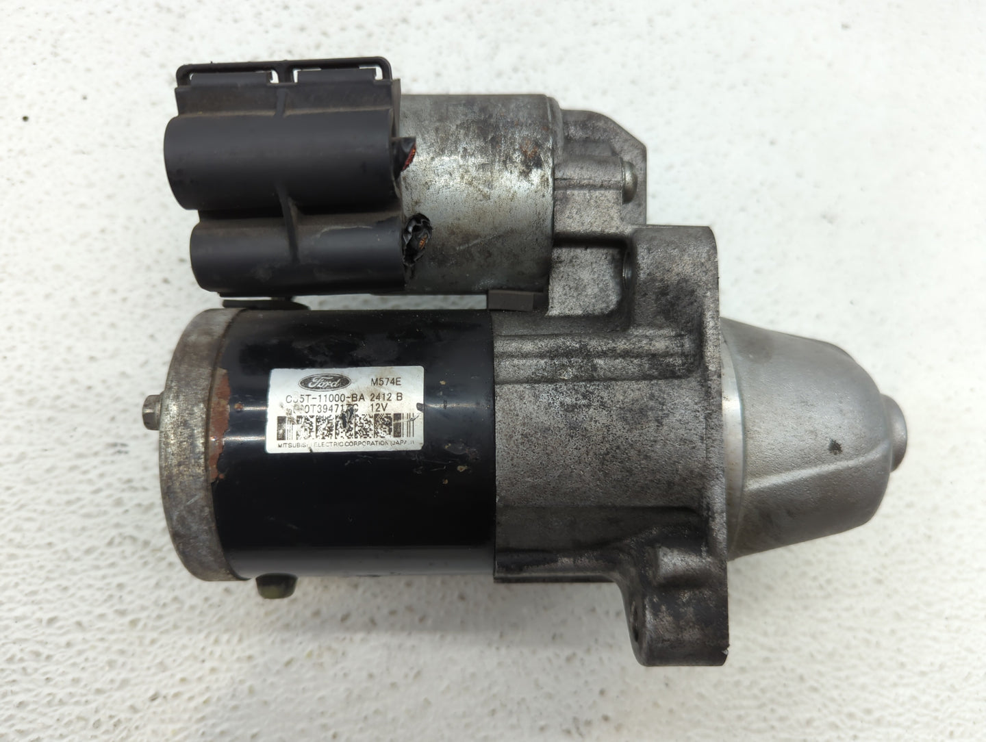 2013-2016 Ford Fusion Car Starter Motor Solenoid OEM P/N:CJ5T-11000-BA Fits Fits 2013 2014 2015 2016 OEM Used Auto Parts - O