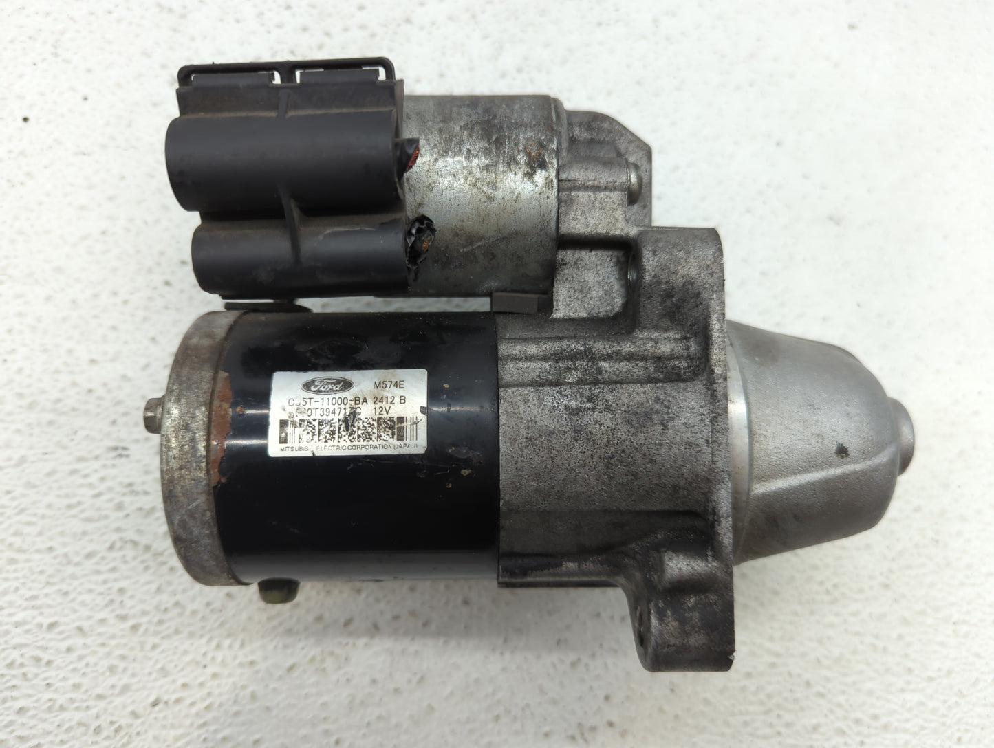 2013-2016 Ford Fusion Car Starter Motor Solenoid OEM P/N:CJ5T-11000-BA Fits Fits 2013 2014 2015 2016 OEM Used Auto Parts - O
