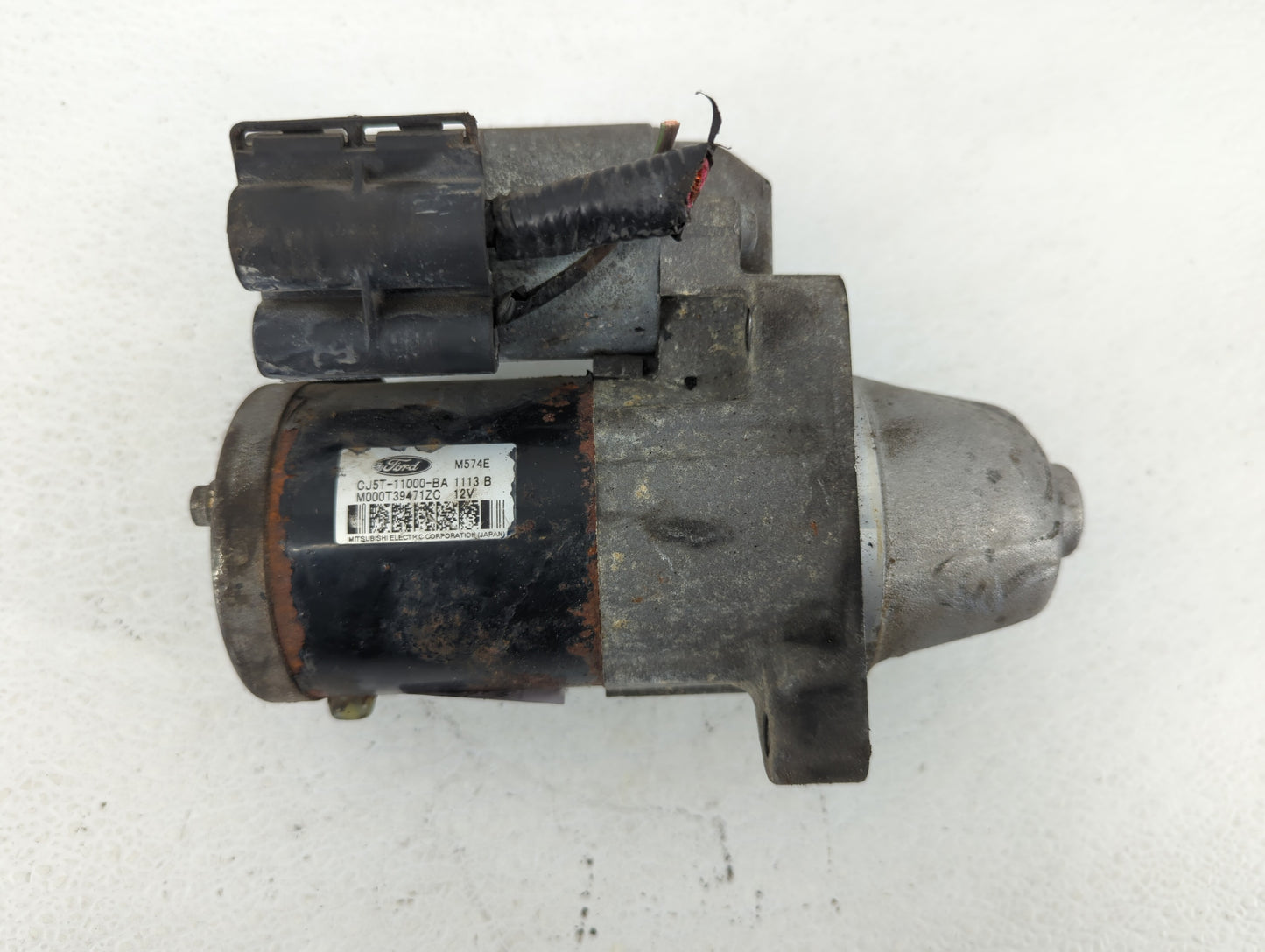 2013-2016 Ford Fusion Car Starter Motor Solenoid OEM P/N:M000T39471ZC CJ5T-11000-BA Fits Fits 2013 2014 2015 2016 OEM Used A