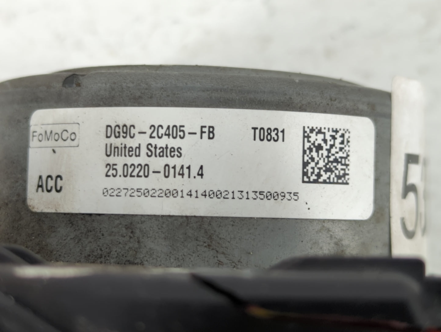 2013 Ford Fusion ABS Pump Control Module Replacement P/N:DG9C-2C405-AG DG9C-2C405-AH, DG9C-2C405-FB Fits OEM Used Auto Parts