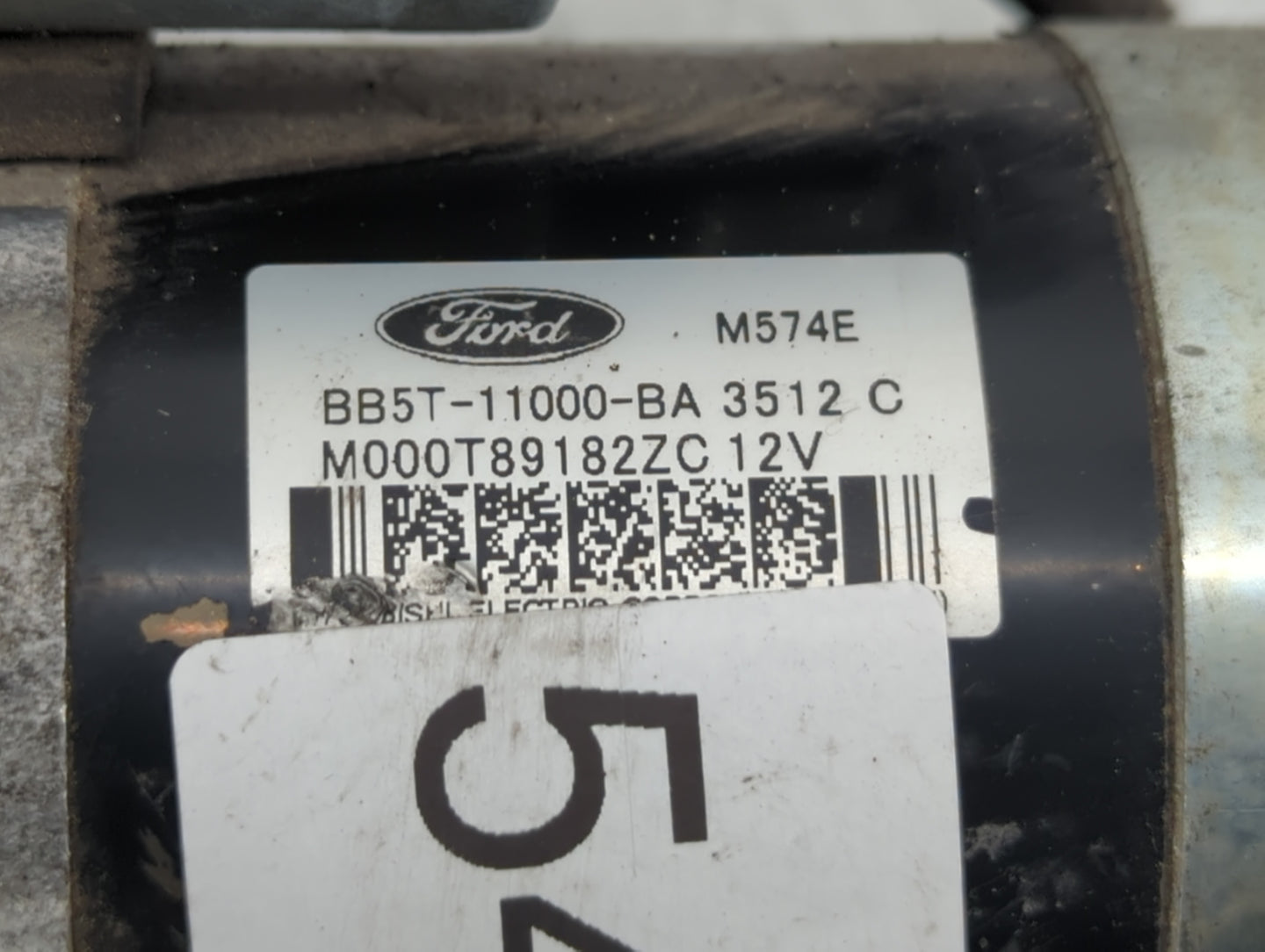 2013-2020 Ford Fusion Car Starter Motor Solenoid OEM P/N:M000T89182ZC BB5T-11000-BA Fits OEM Used Auto Parts - Oemusedautopa