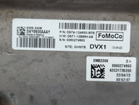 2013 Ford Fusion PCM Engine Control Computer ECU ECM PCU OEM P/N:DS7A-12A650-BFB Fits OEM Used Auto Parts - Oemusedautoparts