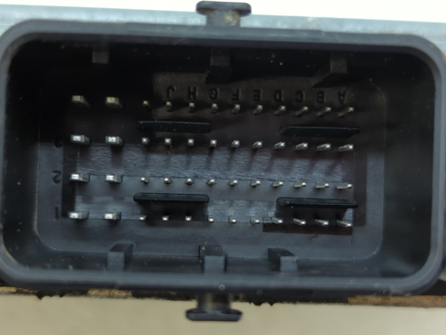 2013 Ford Fusion PCM Engine Control Computer ECU ECM PCU OEM P/N:DS7A-12A650-BFB Fits OEM Used Auto Parts - Oemusedautoparts