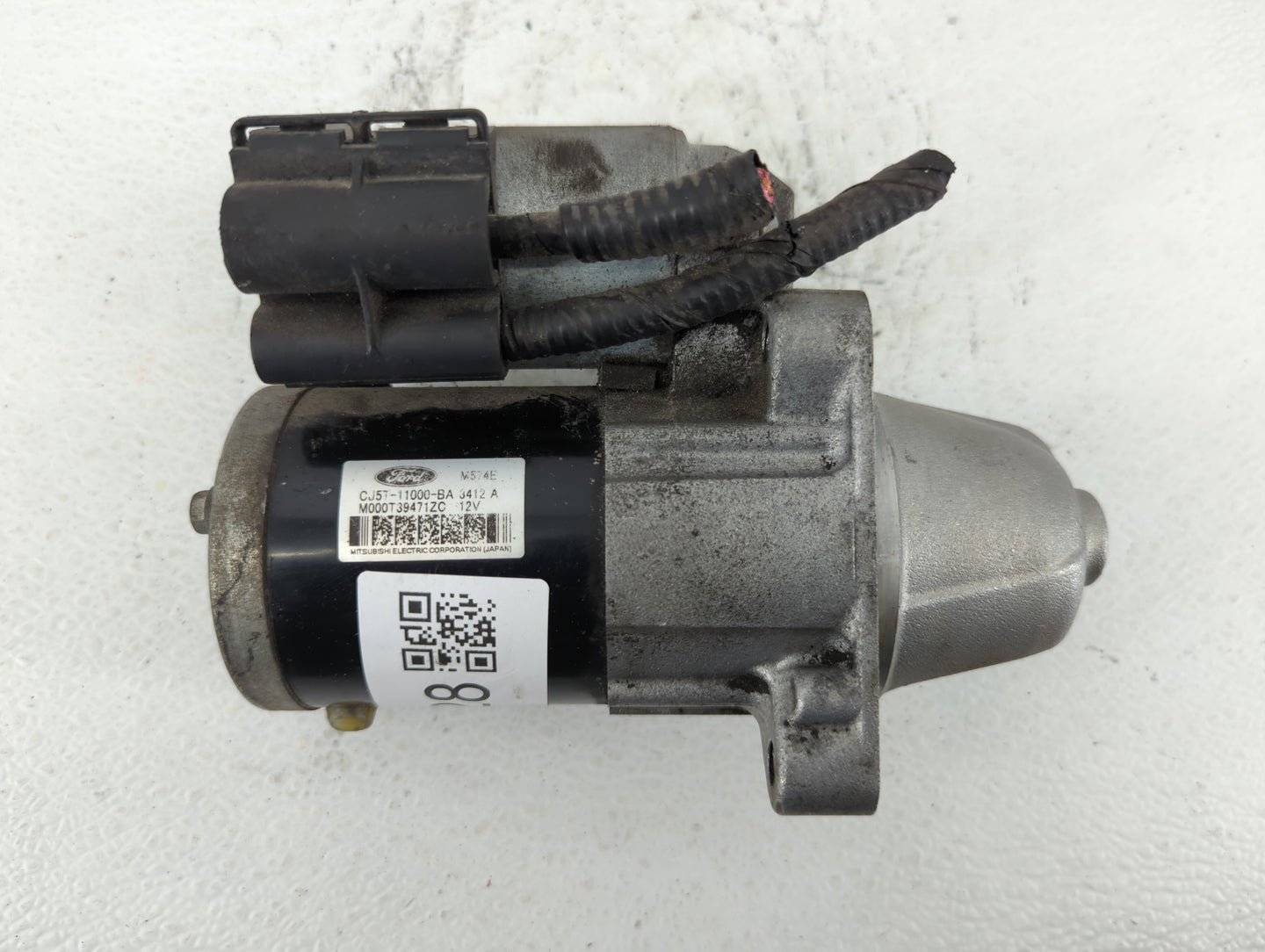2013-2016 Ford Fusion Car Starter Motor Solenoid OEM P/N:CJ5T-11000-BA Fits Fits 2013 2014 2015 2016 OEM Used Auto Parts - O