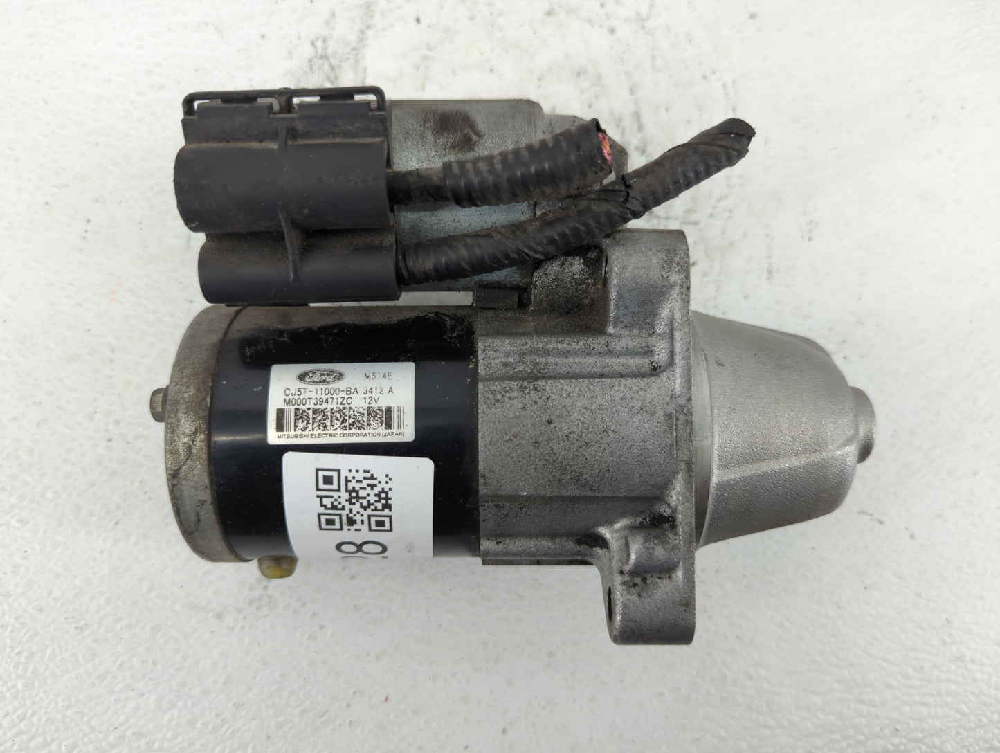 2013-2016 Ford Fusion Car Starter Motor Solenoid OEM P/N:CJ5T-11000-BA Fits Fits 2013 2014 2015 2016 OEM Used Auto Parts - O