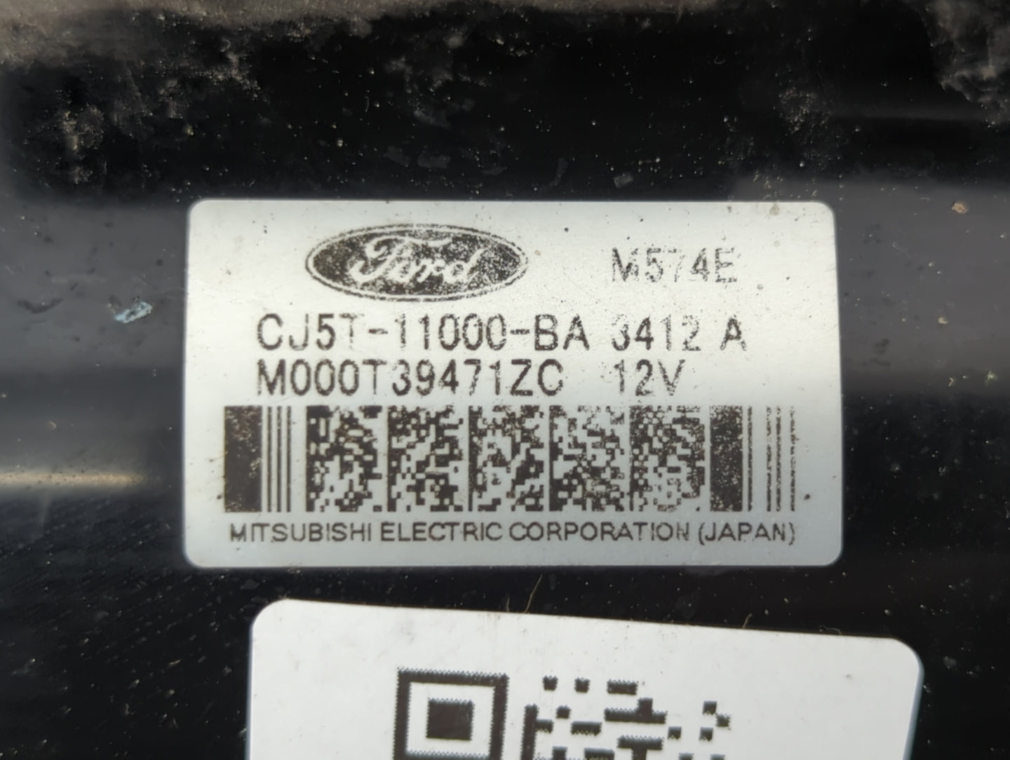2013-2016 Ford Fusion Car Starter Motor Solenoid OEM P/N:CJ5T-11000-BA Fits Fits 2013 2014 2015 2016 OEM Used Auto Parts - O