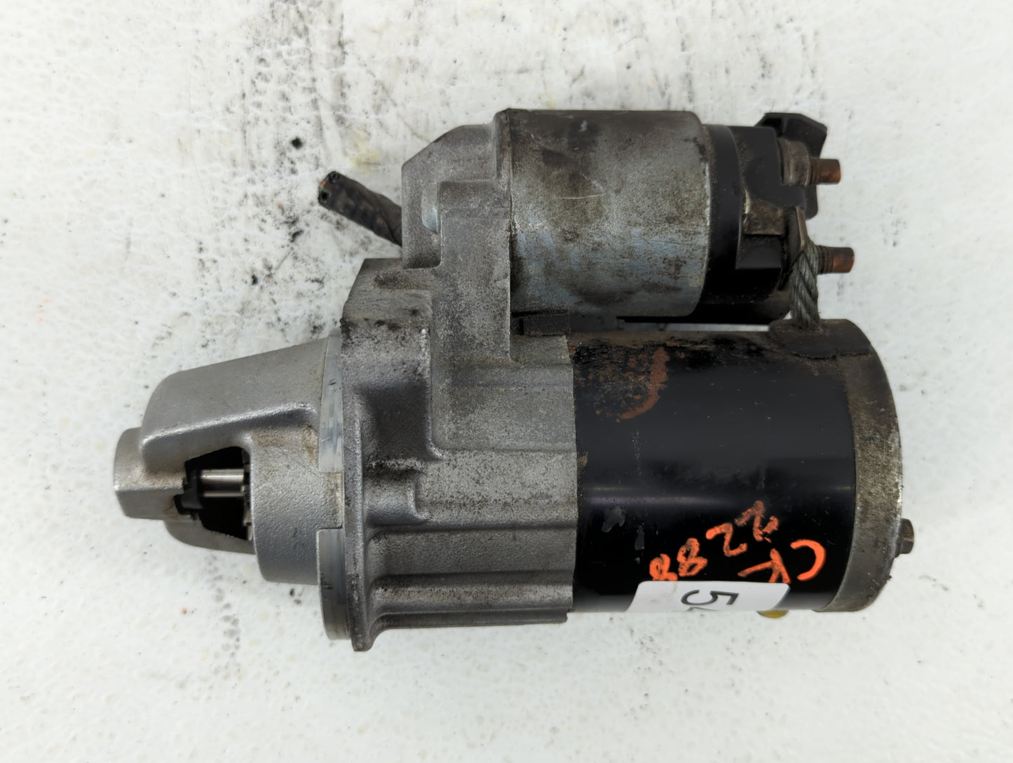 2013-2016 Ford Fusion Car Starter Motor Solenoid OEM P/N:CJ5T-11000-BA Fits Fits 2013 2014 2015 2016 OEM Used Auto Parts - O