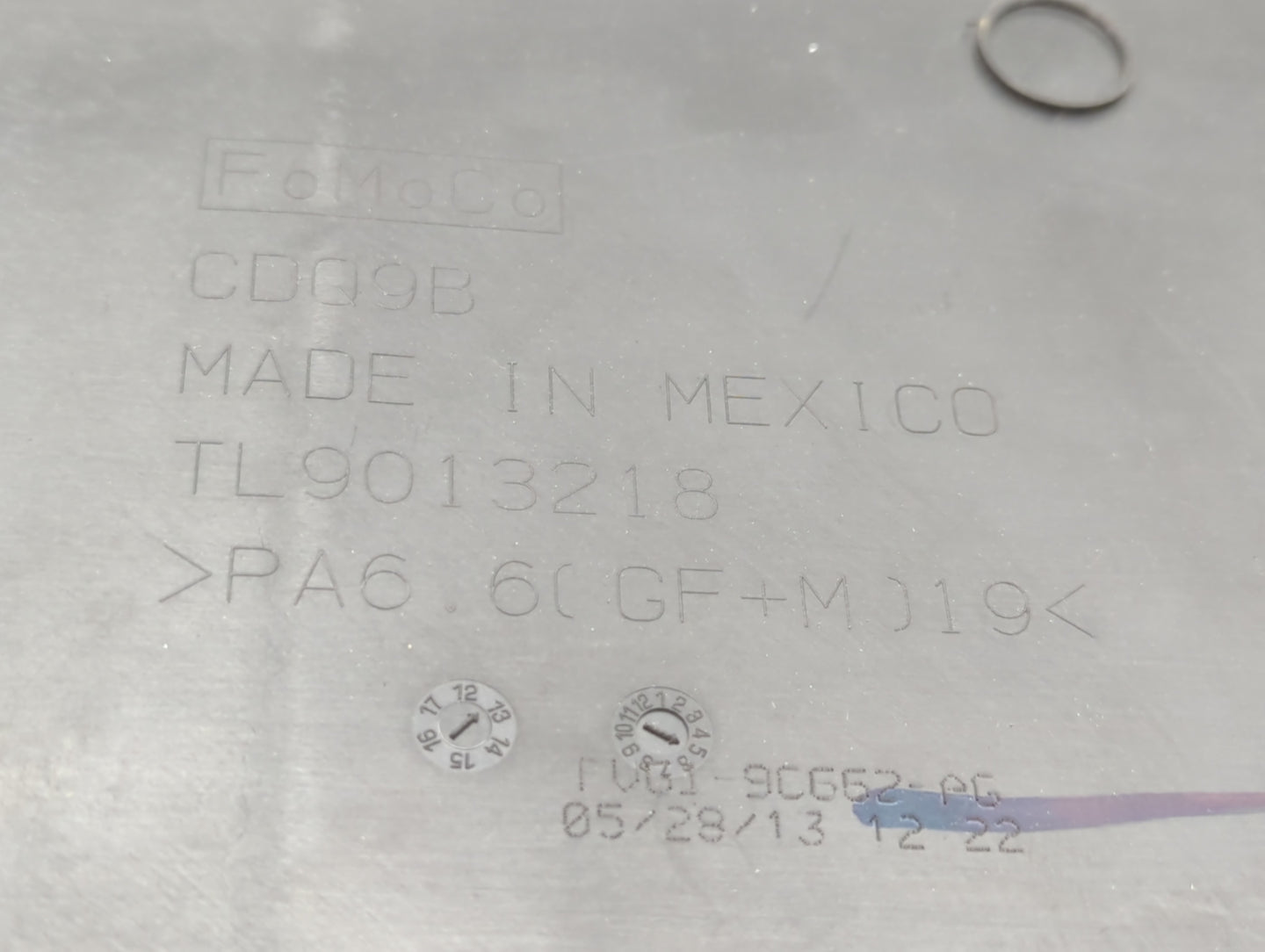 2013 Ford Fusion Engine Cover - Oemusedautoparts1.com