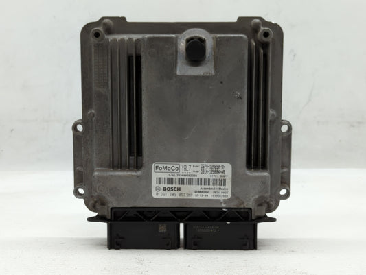 2013 Ford Fusion PCM Engine Control Computer ECU ECM PCU OEM P/N:CU5T-14A624-BA DG1A-12B684-AB, DS7A-12A650-RH Fits OEM Used