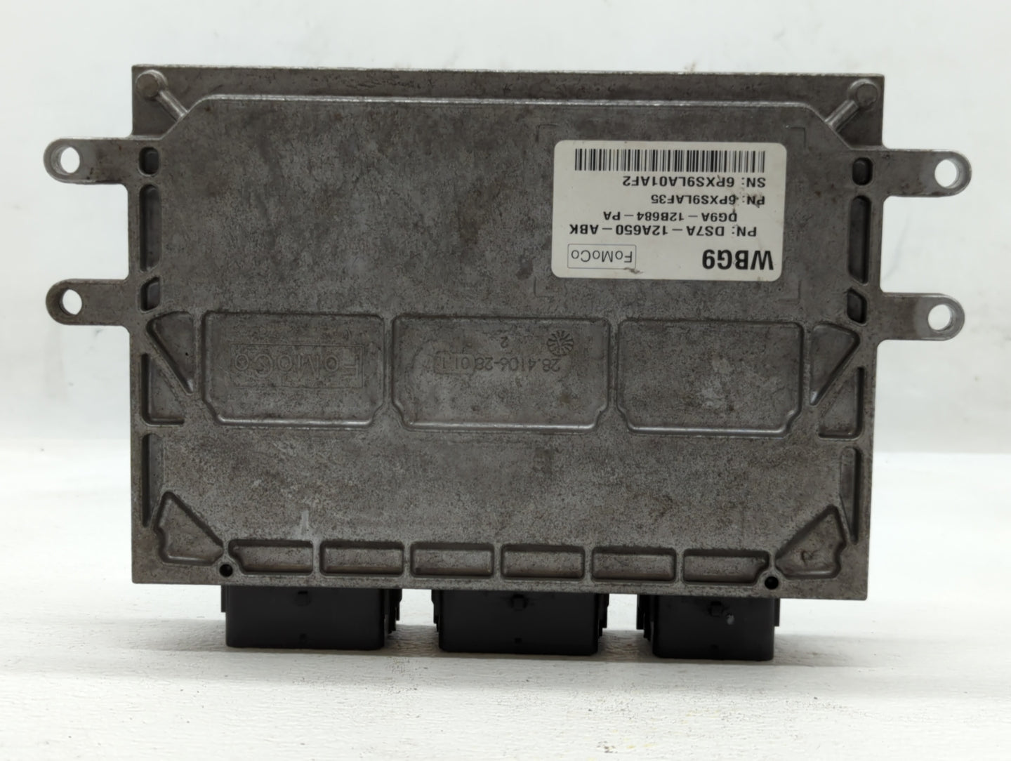 2013 Ford Fusion PCM Engine Control Computer ECU ECM PCU OEM P/N:DS7A-12A650-ACL DS7A-12A650-ACH, DS7A-12A650-ABJ Fits OEM U